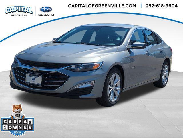 used 2023 Chevrolet Malibu car, priced at $19,125