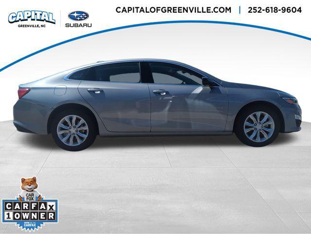 used 2023 Chevrolet Malibu car, priced at $19,125