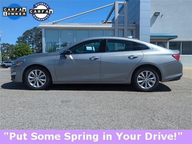 used 2023 Chevrolet Malibu car, priced at $19,998