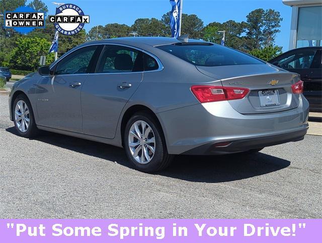 used 2023 Chevrolet Malibu car, priced at $19,998