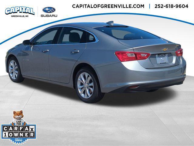 used 2023 Chevrolet Malibu car, priced at $19,125