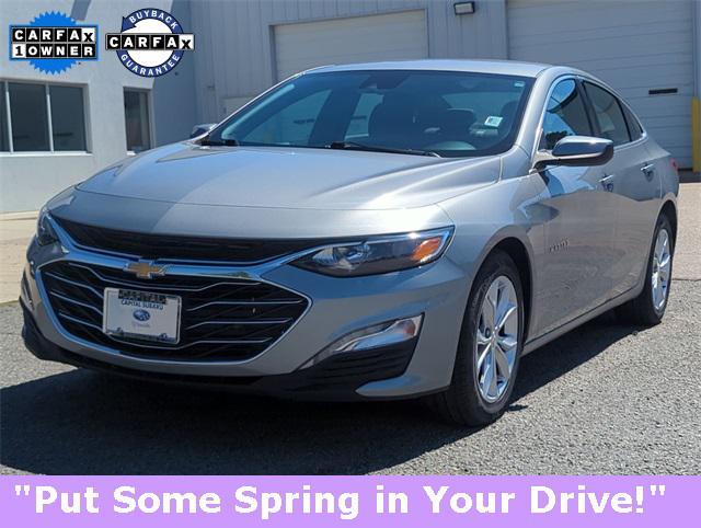 used 2023 Chevrolet Malibu car, priced at $19,998