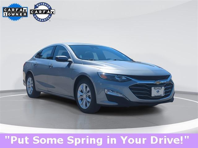 used 2023 Chevrolet Malibu car, priced at $18,905