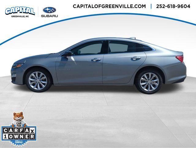 used 2023 Chevrolet Malibu car, priced at $19,125
