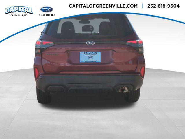 new 2025 Subaru Forester car, priced at $32,212
