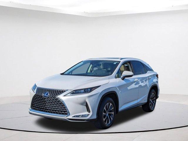 used 2022 Lexus RX 450h car, priced at $47,550