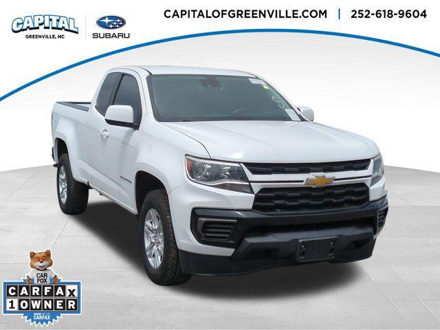 used 2021 Chevrolet Colorado car, priced at $19,475
