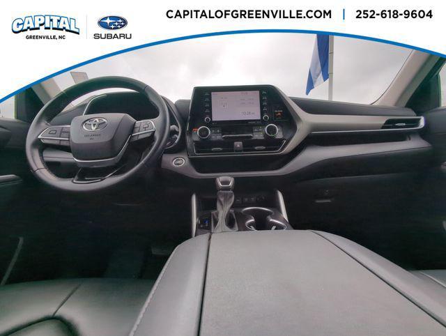 used 2021 Toyota Highlander car, priced at $30,875