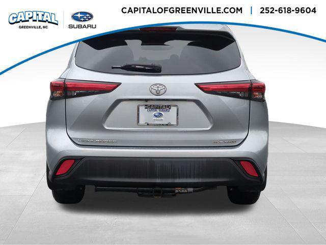 used 2021 Toyota Highlander car, priced at $30,875