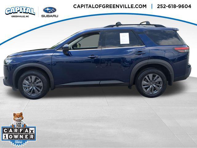 used 2024 Nissan Pathfinder car, priced at $32,991
