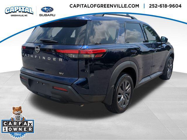 used 2024 Nissan Pathfinder car, priced at $32,991