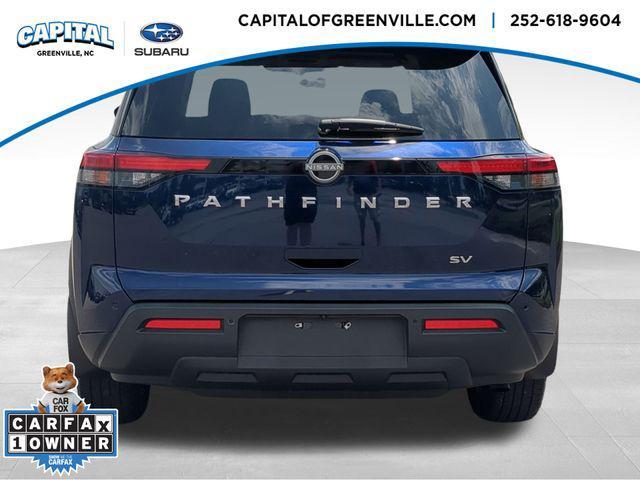 used 2024 Nissan Pathfinder car, priced at $32,991