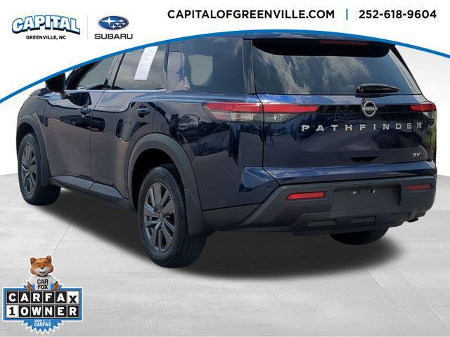 used 2024 Nissan Pathfinder car, priced at $32,991