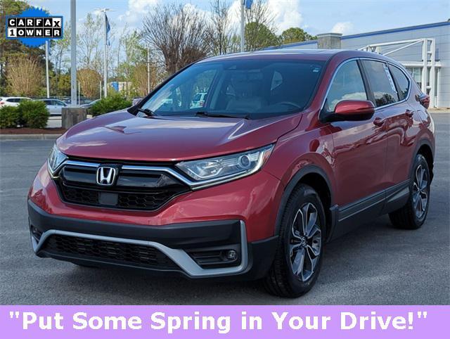 used 2021 Honda CR-V car, priced at $23,989