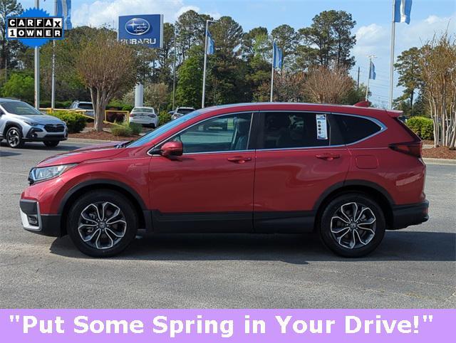 used 2021 Honda CR-V car, priced at $23,989
