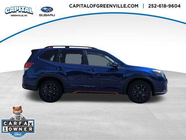used 2024 Subaru Forester car, priced at $30,789