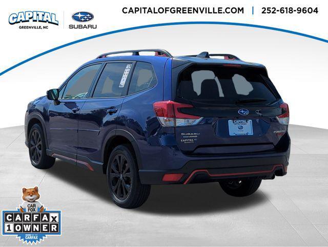 used 2024 Subaru Forester car, priced at $30,789
