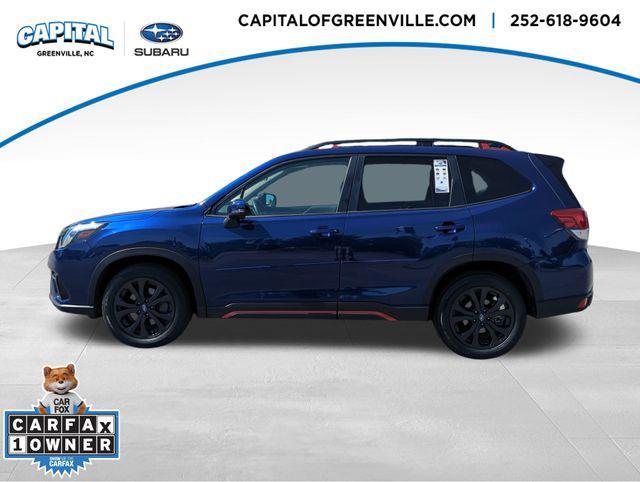 used 2024 Subaru Forester car, priced at $30,789