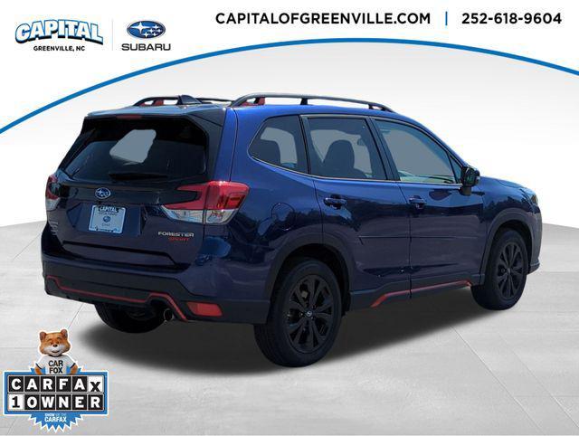 used 2024 Subaru Forester car, priced at $30,789