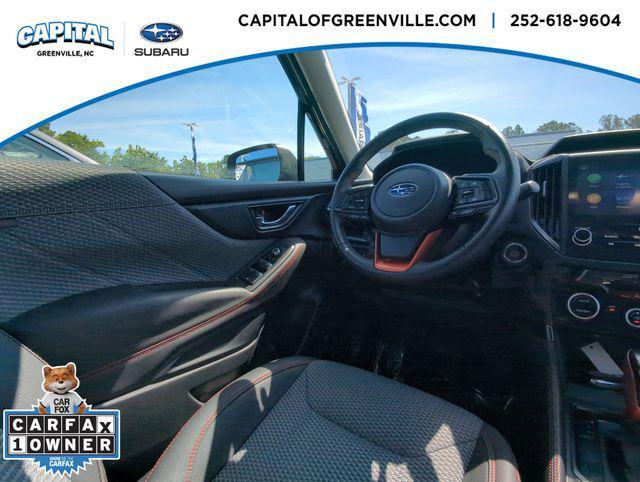 used 2024 Subaru Forester car, priced at $30,789