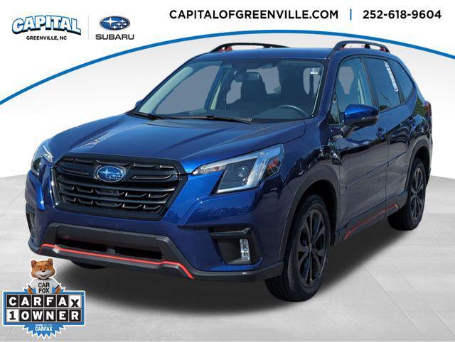 used 2024 Subaru Forester car, priced at $30,789