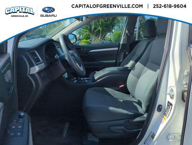 used 2018 Toyota Highlander car, priced at $24,382