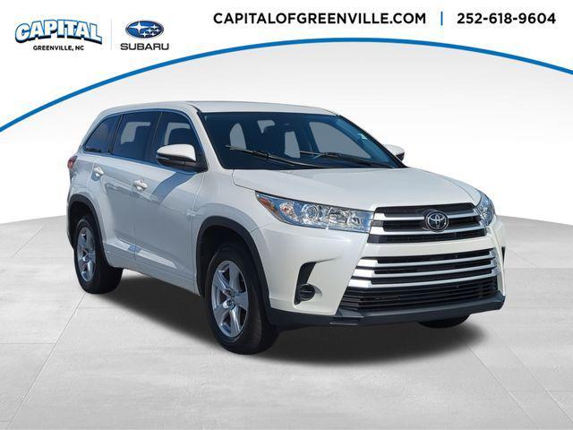 used 2018 Toyota Highlander car, priced at $24,382