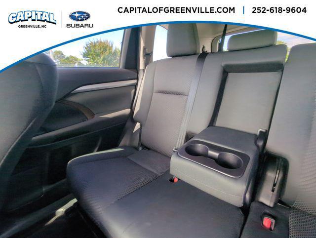used 2018 Toyota Highlander car, priced at $24,382