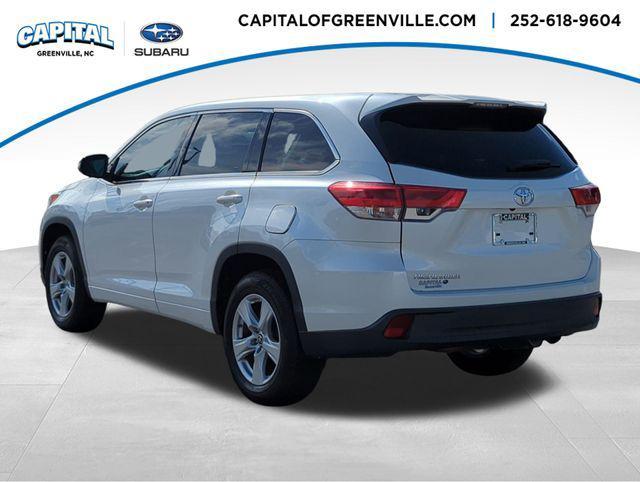used 2018 Toyota Highlander car, priced at $24,382