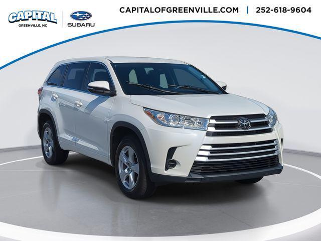 used 2018 Toyota Highlander car, priced at $24,382