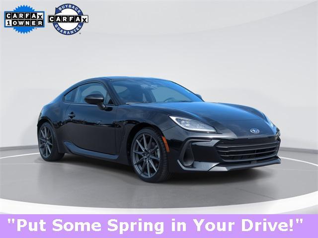 used 2023 Subaru BRZ car, priced at $29,922