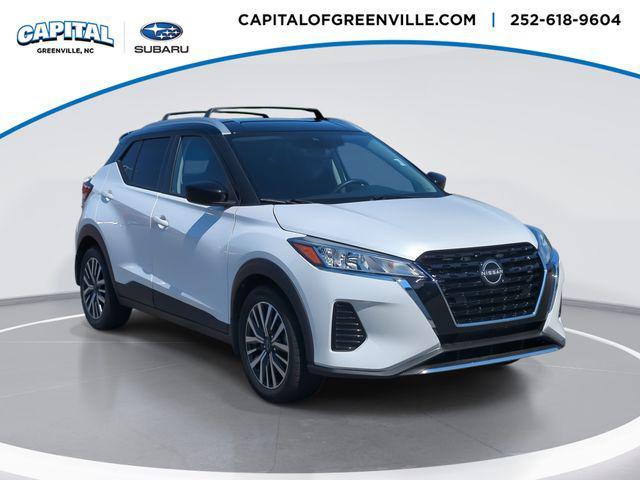 used 2022 Nissan Kicks car, priced at $17,670