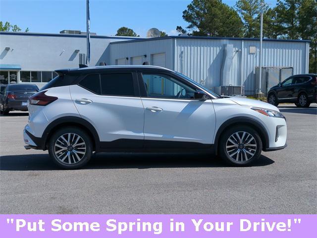 used 2022 Nissan Kicks car, priced at $17,793