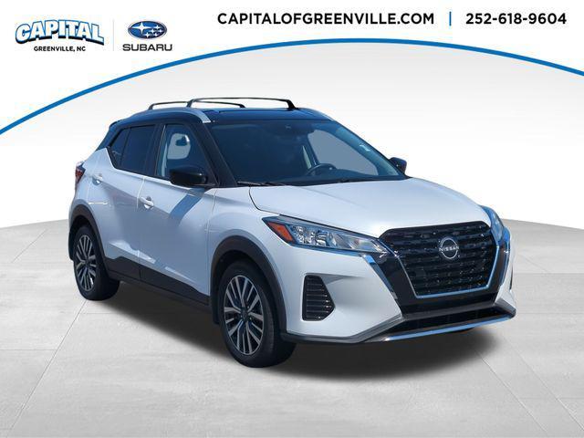 used 2022 Nissan Kicks car, priced at $17,670