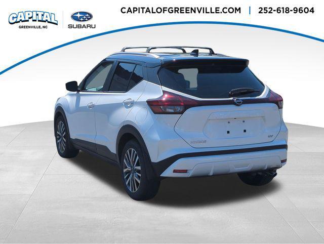 used 2022 Nissan Kicks car, priced at $17,670