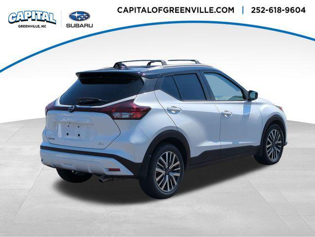 used 2022 Nissan Kicks car, priced at $17,670
