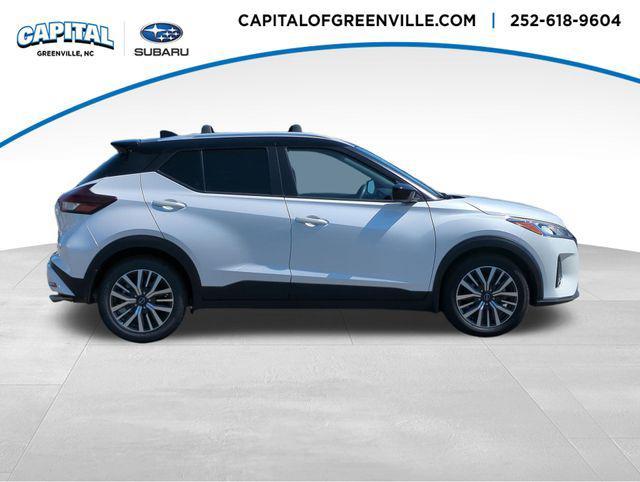 used 2022 Nissan Kicks car, priced at $17,670