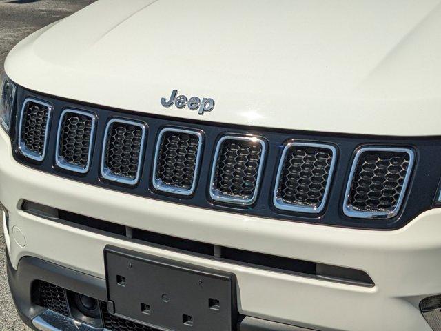 used 2021 Jeep Compass car, priced at $22,950