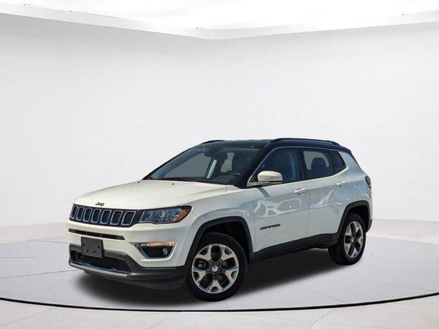 used 2021 Jeep Compass car, priced at $22,950