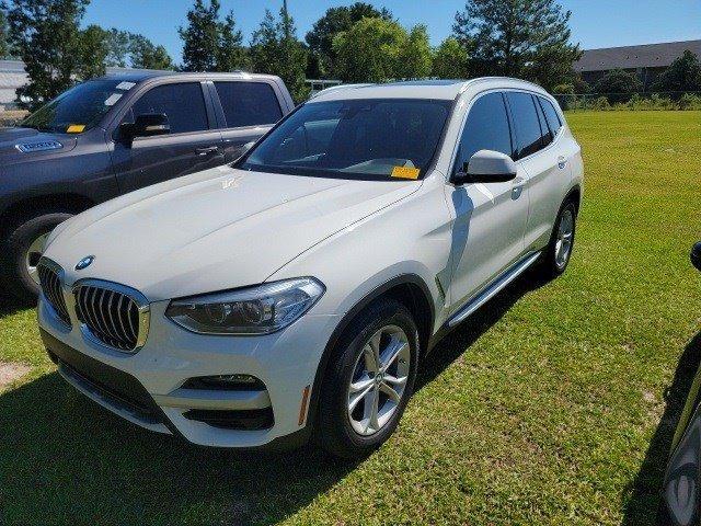 used 2020 BMW X3 car, priced at $23,990