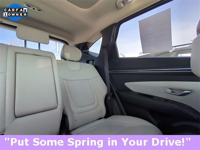 used 2023 Hyundai Tucson car, priced at $22,390