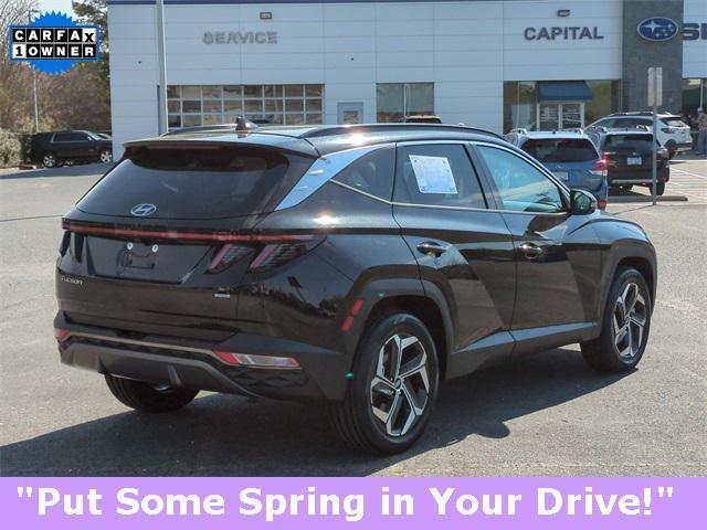 used 2023 Hyundai Tucson car, priced at $22,390