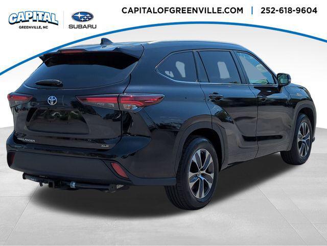used 2024 Toyota Highlander car, priced at $42,525
