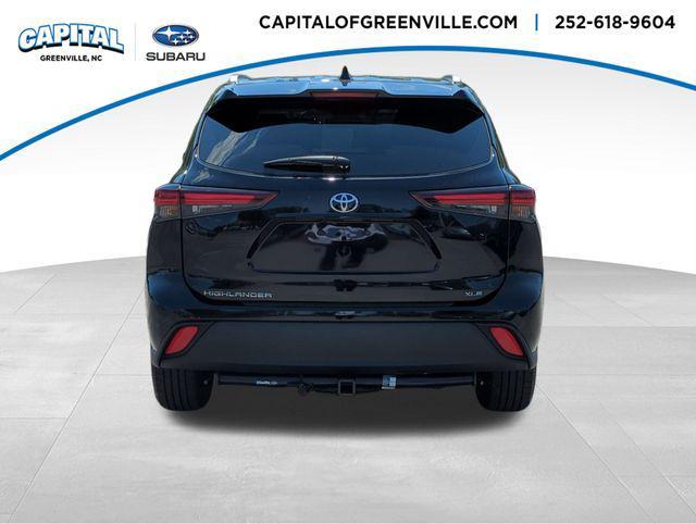 used 2024 Toyota Highlander car, priced at $42,525