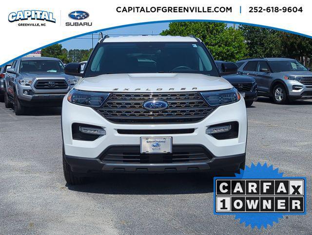 used 2024 Ford Explorer car, priced at $37,676