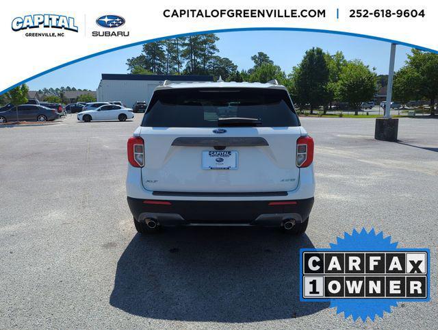 used 2024 Ford Explorer car, priced at $37,676
