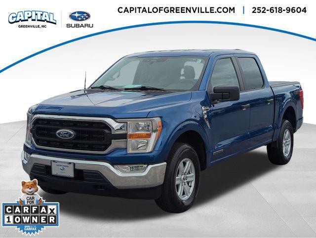 used 2022 Ford F-150 car, priced at $33,857