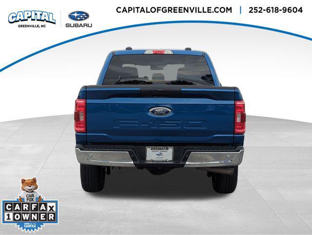 used 2022 Ford F-150 car, priced at $33,857