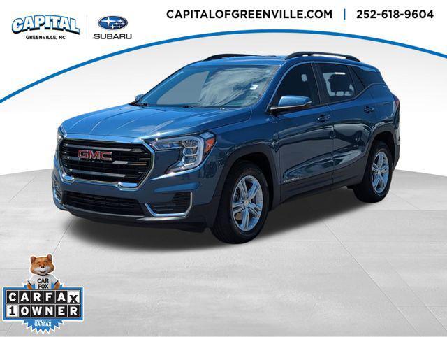 used 2024 GMC Terrain car, priced at $25,798