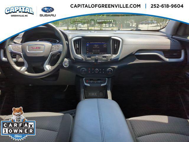 used 2024 GMC Terrain car, priced at $25,798